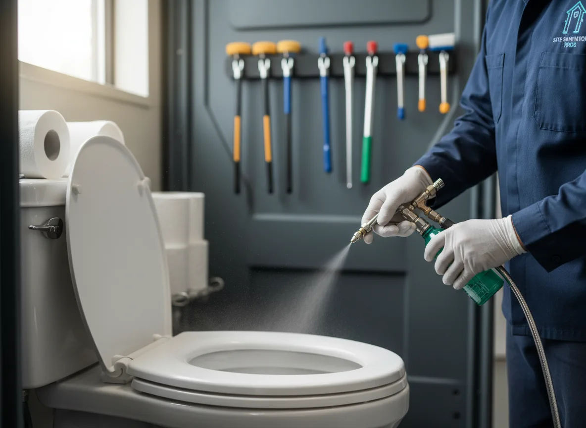 Why choose Construction Site Porta Potty Rental in Bruno, WV